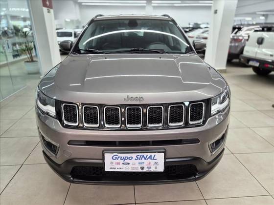 JEEP COMPASS 2.0 16V FLEX LONGITUDE AUTOMÁTICO JEEP COMPASS 2.0 16V FLEX LONGITUDE AUTOMÁTICO